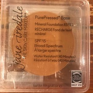 Brand new Jane Iredale pure pressed powder VELVET